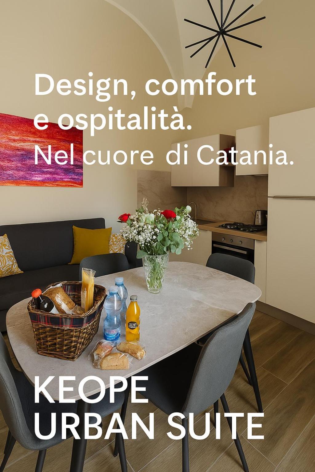 Keope Urban Suite Catania Exterior photo